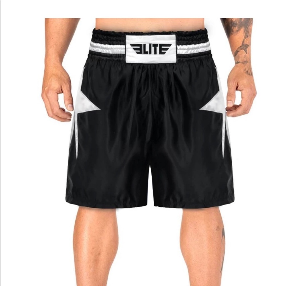 *NWT* Elite Sports Boxing Shorts sublimation
